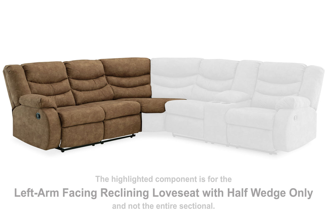 Partymate - Brindle - Laf Reclining Loveseat - Tallahassee Discount Furniture (FL)