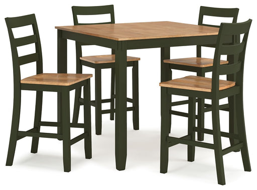 Gesthaven - Dining Room Counter Table Set - Tallahassee Discount Furniture (FL)