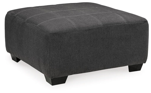 Ambee - Oversized Accent Ottoman - Slate - Tallahassee Discount Furniture (FL)