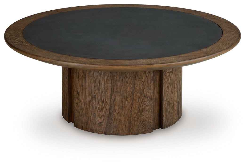 Dontayne - Round Table - Tallahassee Discount Furniture (FL)