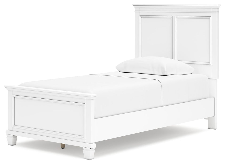 Fortman - Panel Bed - Tallahassee Discount Furniture (FL)