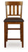 Ralene - Upholstered Barstool (Set of 2) - Medium Brown - Tallahassee Discount Furniture (FL)