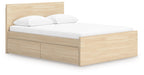 Onita - Panel Platform Bed - Tallahassee Discount Furniture (FL)