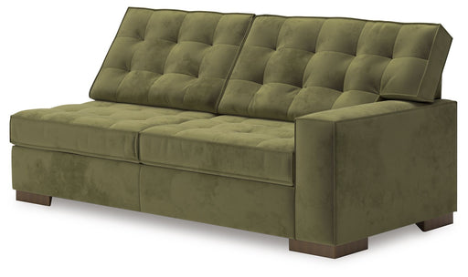 Caspian-Town - Olive - RAF Sofa - Tallahassee Discount Furniture (FL)