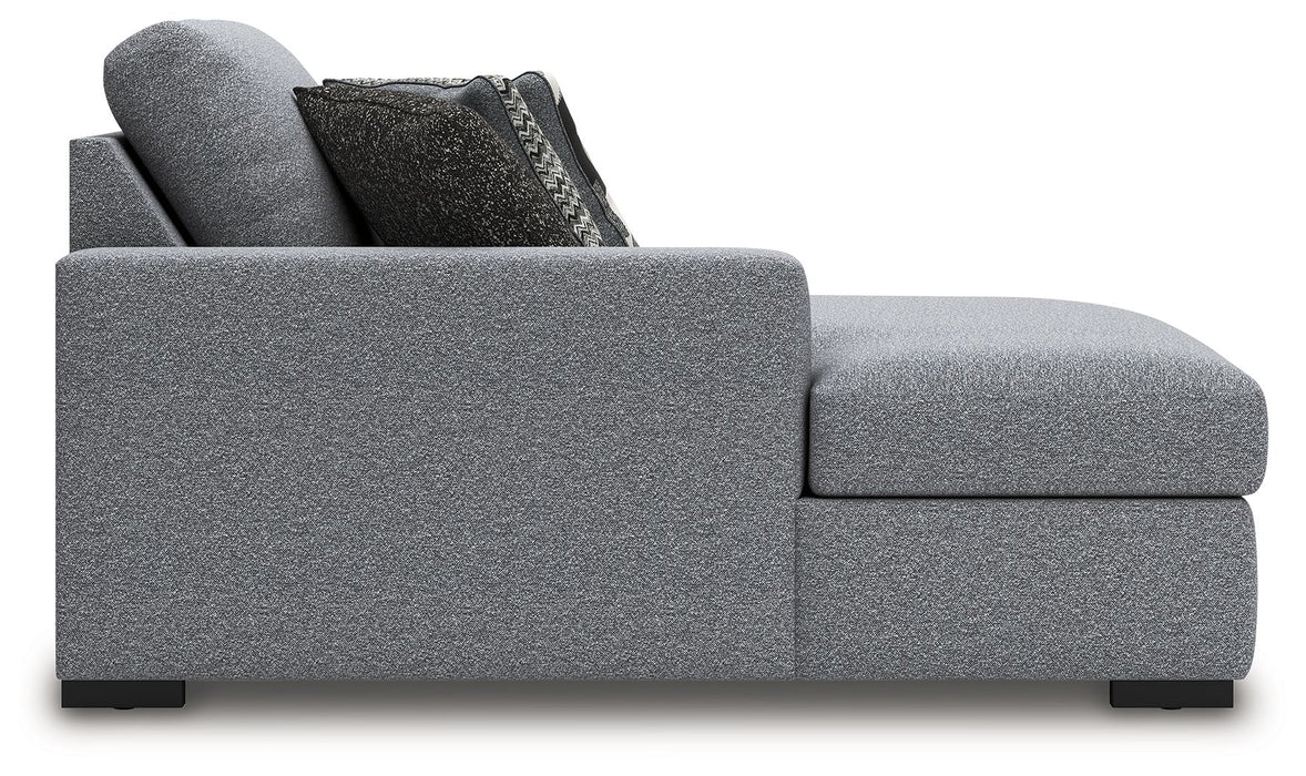Bealton - Salt And Pepper - LAF Corner Chaise - Tallahassee Discount Furniture (FL)