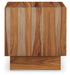 Dressonni - Brown - Square End Table - Tallahassee Discount Furniture (FL)