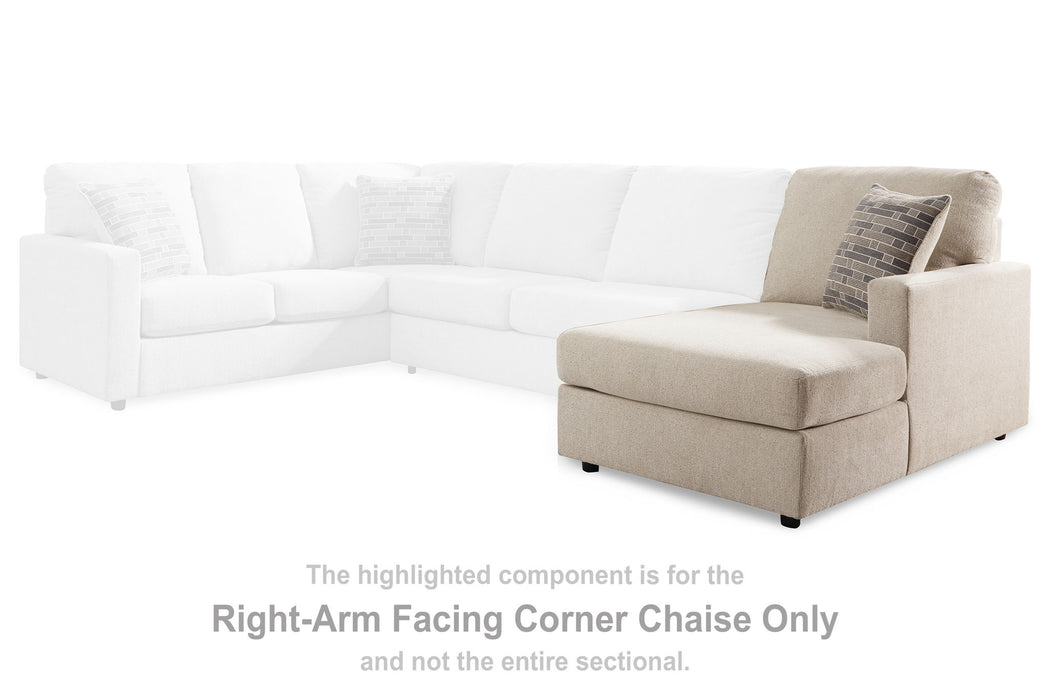 Edenfield - Corner Chaise - Tallahassee Discount Furniture (FL)