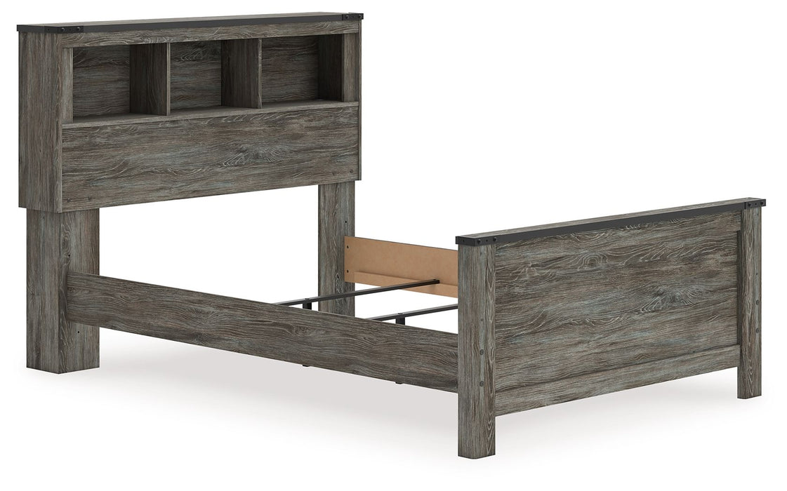 Frandern - Bookcase Panel Bed - Tallahassee Discount Furniture (FL)