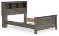 Frandern - Bookcase Panel Bed - Tallahassee Discount Furniture (FL)