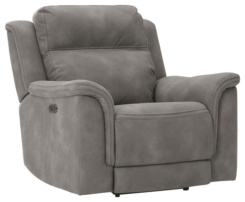 Next-Gen Durapella - Power Recliner - Tallahassee Discount Furniture (FL)