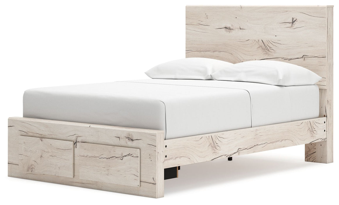 Lawroy - Panel Bed With Storage - Tallahassee Discount Furniture (FL)