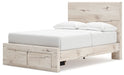 Lawroy - Panel Bed With Storage - Tallahassee Discount Furniture (FL)