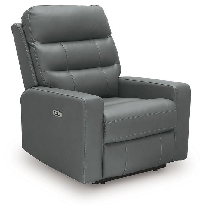 Pennacle Pier - Power Recliner With Adjustable Headrest - Tallahassee Discount Furniture (FL)