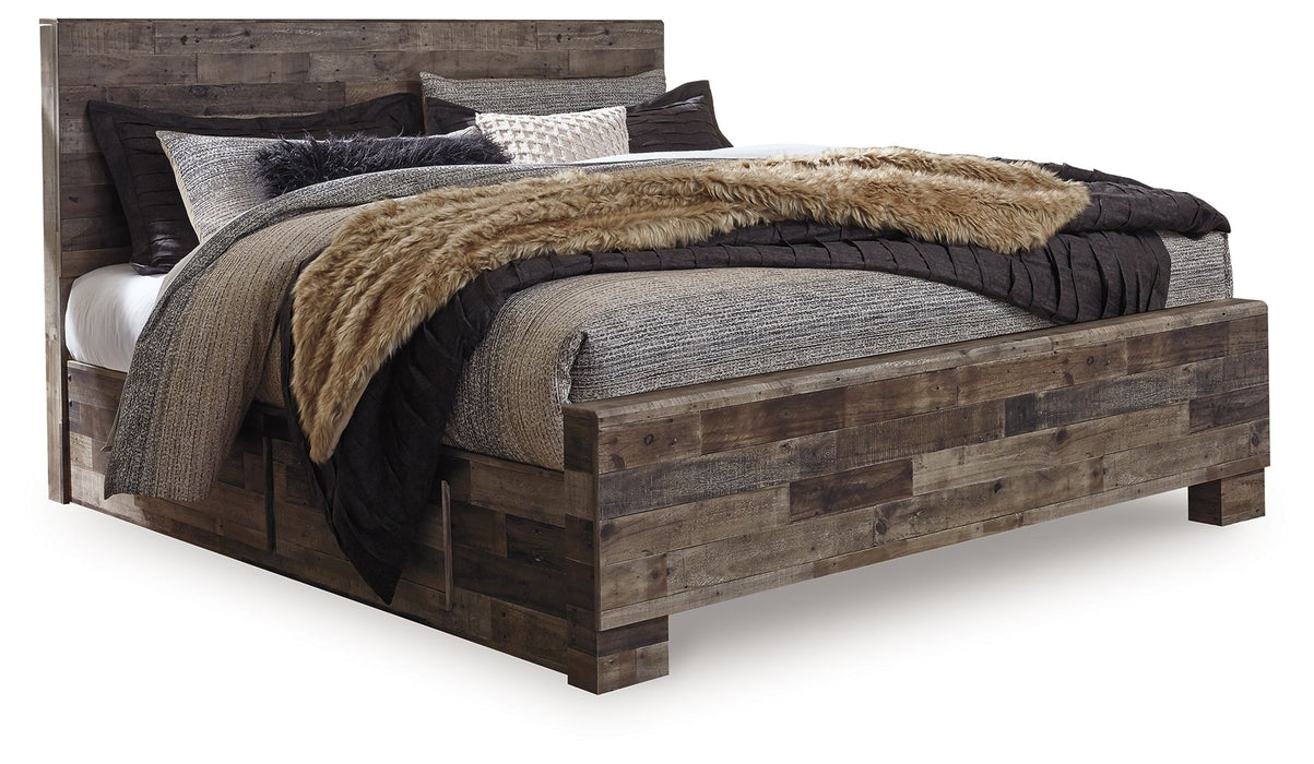 Derekson - Panel Bed - Tallahassee Discount Furniture (FL)