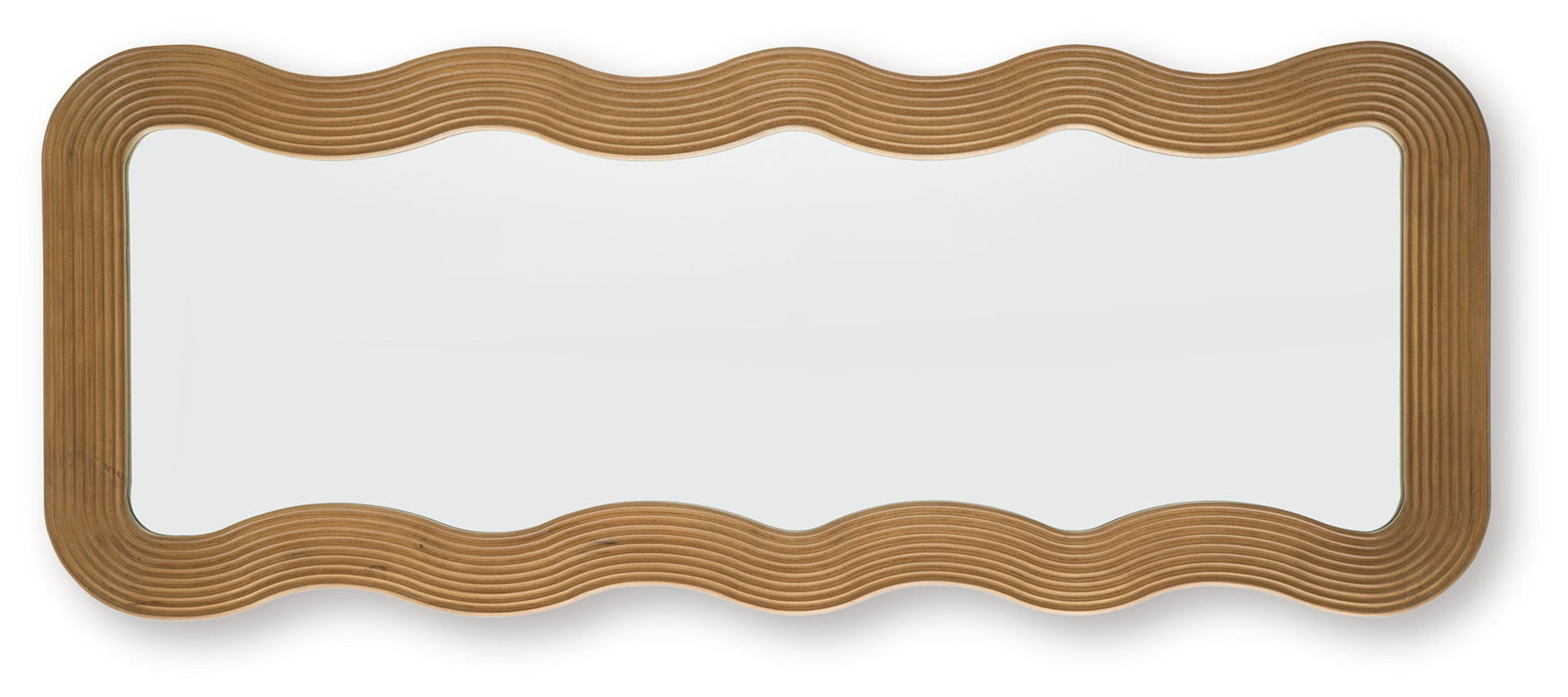 Ellisonville - Brown - Floor Mirror - Tallahassee Discount Furniture (FL)