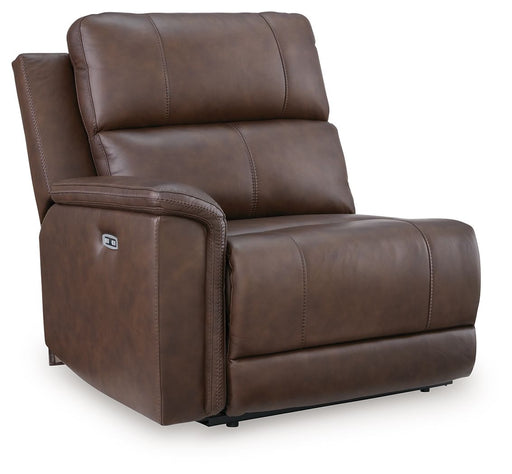Bleckley - Espresso - LAF Zero Wall Power Recliner - Tallahassee Discount Furniture (FL)