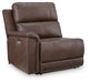 Bleckley - Espresso - LAF Zero Wall Power Recliner - Tallahassee Discount Furniture (FL)