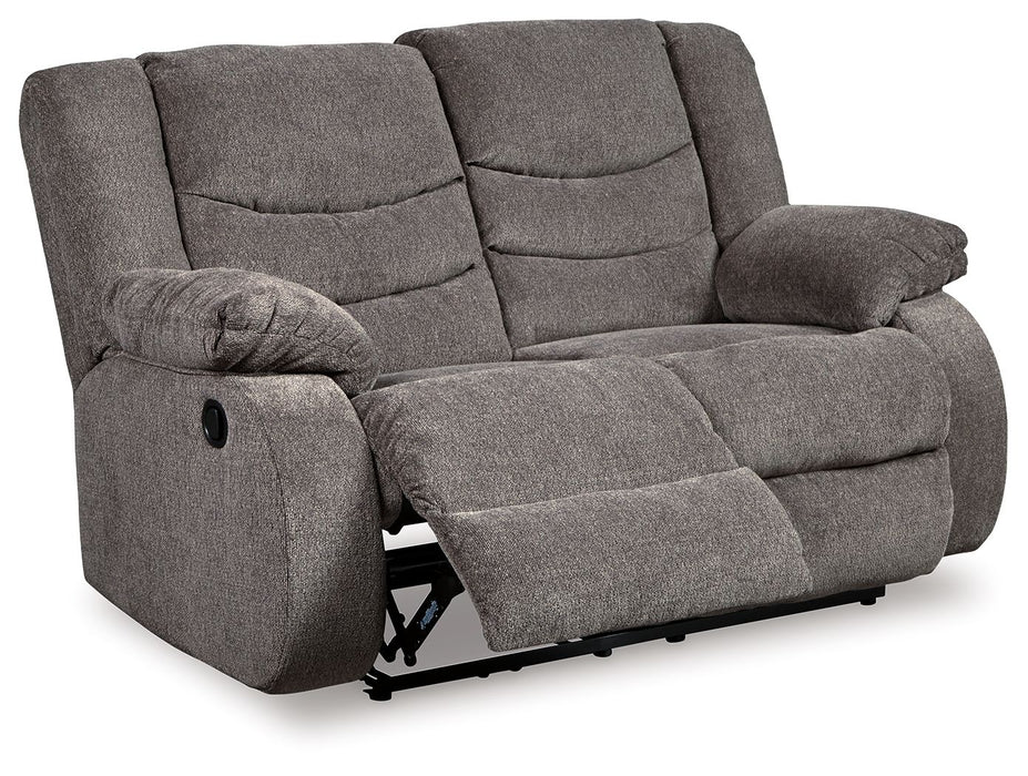 Tulen - Reclining Loveseat - Tallahassee Discount Furniture (FL)
