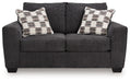 Loreo - Loveseat - Tallahassee Discount Furniture (FL)