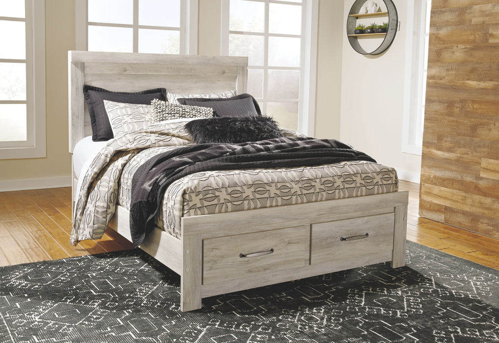 Bellaby - Dresser, Mirror, Platform Bed With Storage Drawers Set - Tallahassee Discount Furniture (FL)