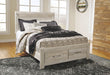 Bellaby - Dresser, Mirror, Platform Bed With Storage Drawers Set - Tallahassee Discount Furniture (FL)