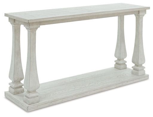 Arlendyne - Antique White - Sofa Table - Tallahassee Discount Furniture (FL)