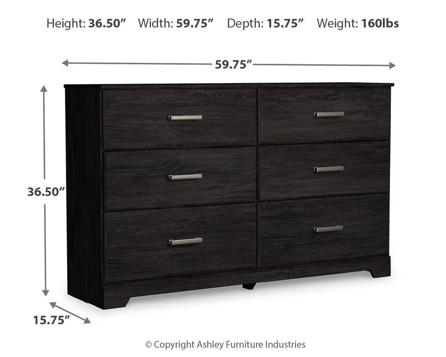 Belachime - Dresser - Tallahassee Discount Furniture (FL)