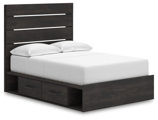 Hollivern - Panel Bed With Storage - Tallahassee Discount Furniture (FL)