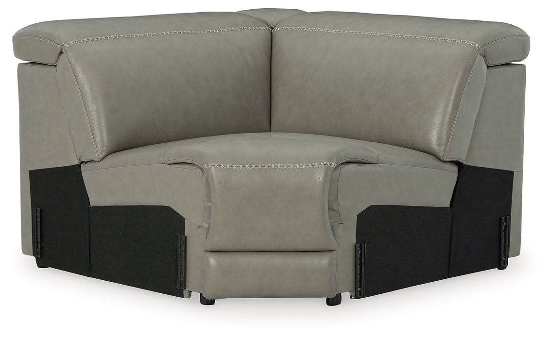 Correze - Wedge - Gray - Tallahassee Discount Furniture (FL)