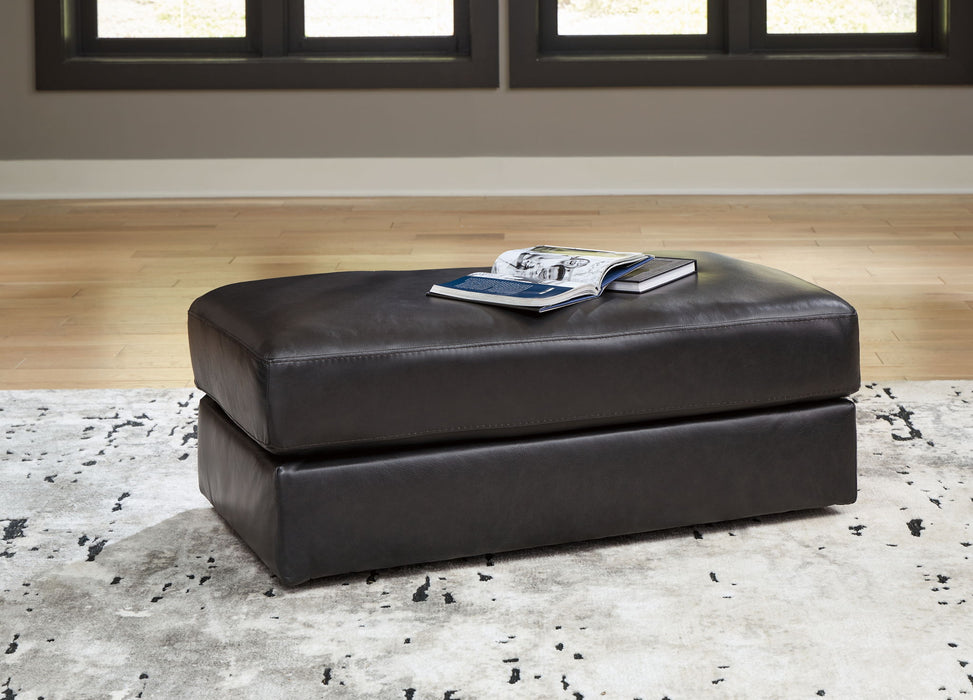 Amiata - Onyx - Ottoman - Tallahassee Discount Furniture (FL)