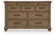 Karallin - Dresser - Tallahassee Discount Furniture (FL)
