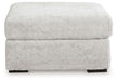Cuddle Plush - Oversized Accent Ottoman - Arctic - Tallahassee Discount Furniture (FL)