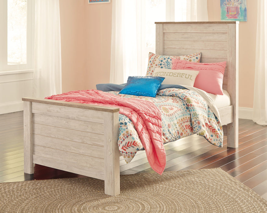 Willowton - Panel Bed - Tallahassee Discount Furniture (FL)