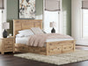 Makidern - Panel Storage Bed With 2 Under Bed Storage Units - Tallahassee Discount Furniture (FL)