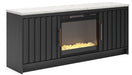 Cadmori - TV Stand With Fireplace Option - Tallahassee Discount Furniture (FL)