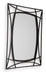 Freenville - Black - Accent Mirror - Tallahassee Discount Furniture (FL)