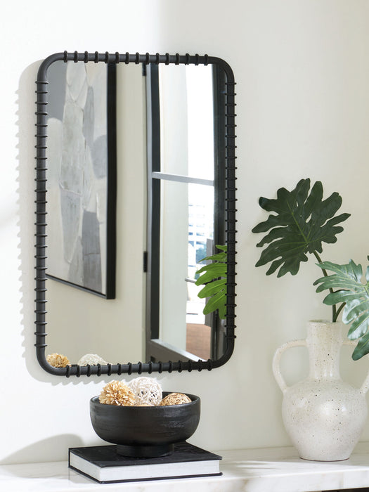 Judlow - Black - Accent Mirror - Tallahassee Discount Furniture (FL)