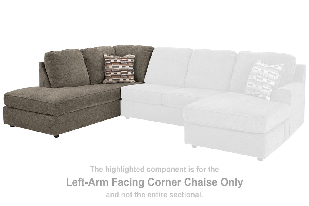 O'phannon - Corner Chaise - Tallahassee Discount Furniture (FL)