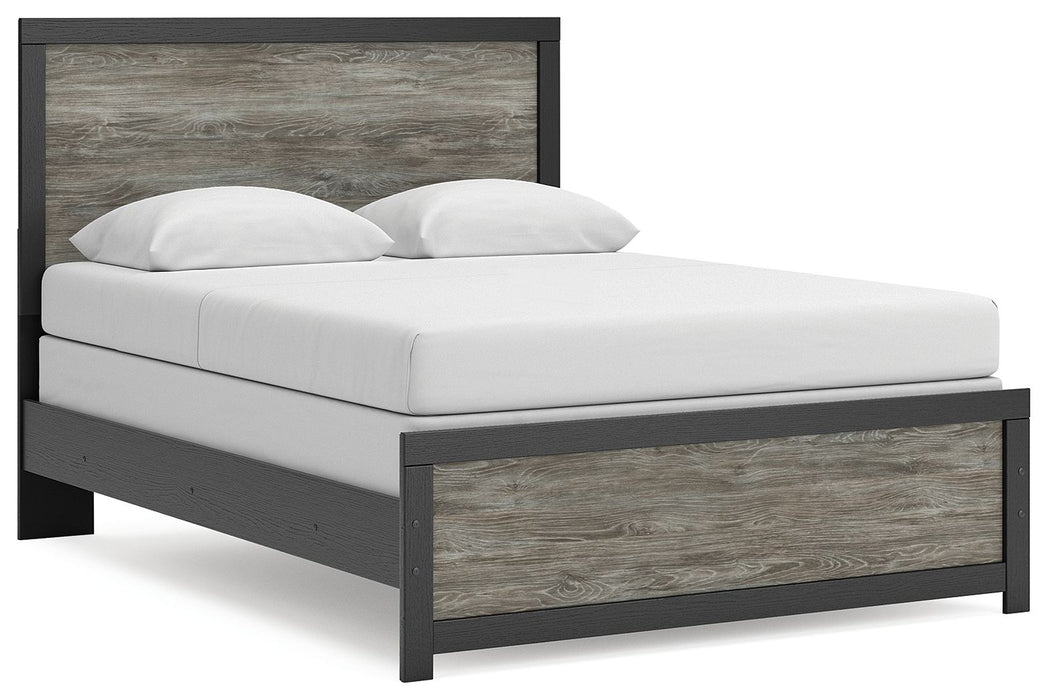Broachmyn - Panel Bed - Tallahassee Discount Furniture (FL)