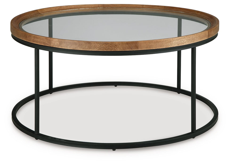 Noraluna - Round Table - Tallahassee Discount Furniture (FL)