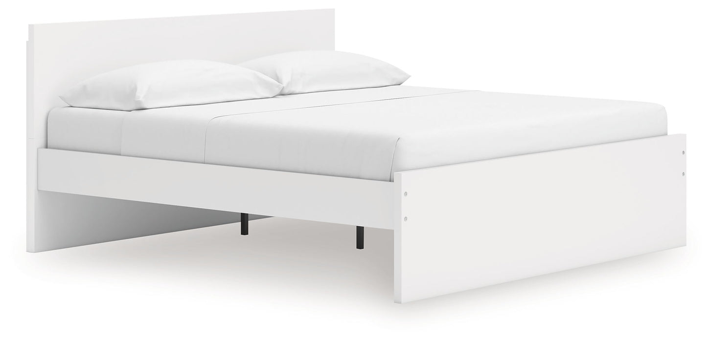 Onita - Panel Platform Bed - Tallahassee Discount Furniture (FL)