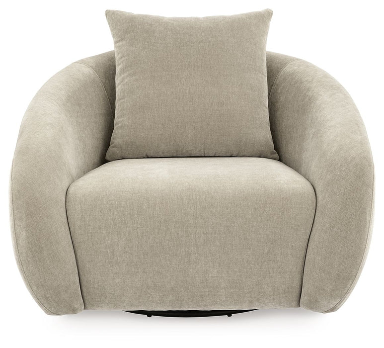 Yahya - Swivel Accent Chair - Tallahassee Discount Furniture (FL)