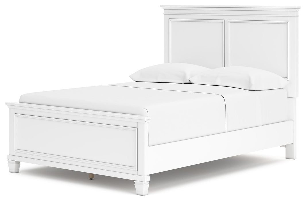 Fortman - Panel Bed - Tallahassee Discount Furniture (FL)