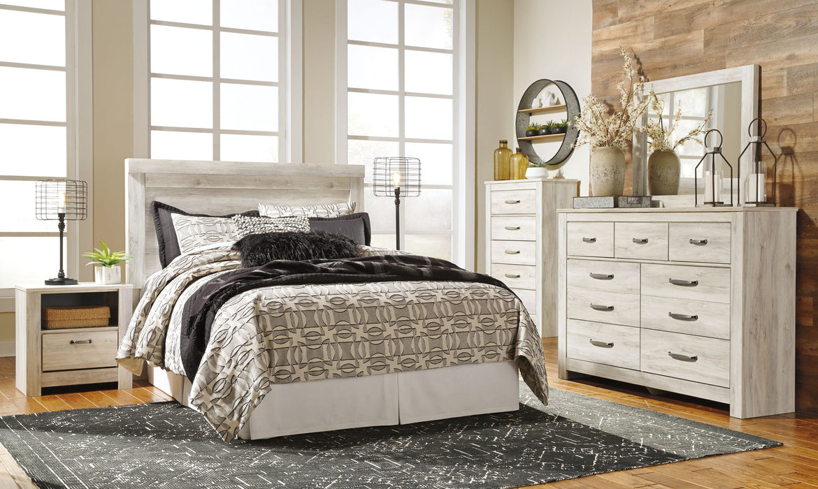 Bellaby - Panel Headboard With Bolt On Metal Frame - Tallahassee Discount Furniture (FL)