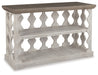 Havalance - Console Sofa Table - Gray / White - Tallahassee Discount Furniture (FL)