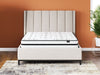 Chime 10 Inch Hybrid - White - 2 Pc. - Queen Mattress And Pillow - Tallahassee Discount Furniture (FL)