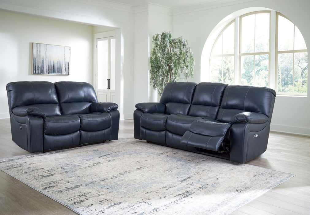 Leesworth - Reclining Living Room Set - Tallahassee Discount Furniture (FL)