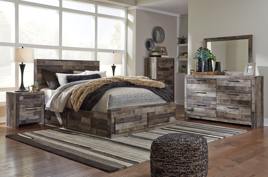 Derekson - Panel Bedroom Set - Tallahassee Discount Furniture (FL)