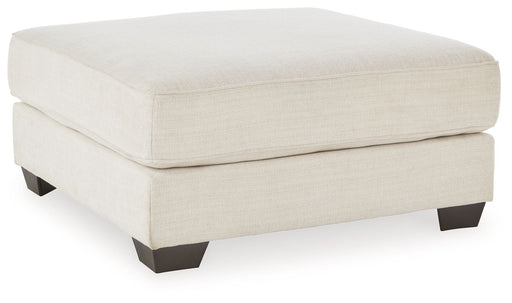 Lerenza - Birch - Oversized Accent Ottoman - Tallahassee Discount Furniture (FL)