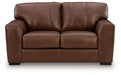 Brogliano - Loveseat - Canyon - Tallahassee Discount Furniture (FL)